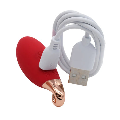 Mini Silicone Necklace Vibrator