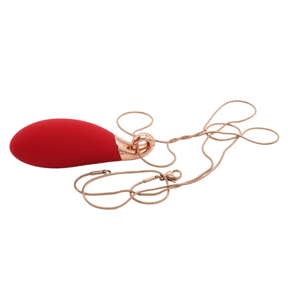 Mini Silicone Necklace Vibrator