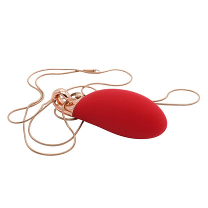 Mini Silicone Necklace Vibrator