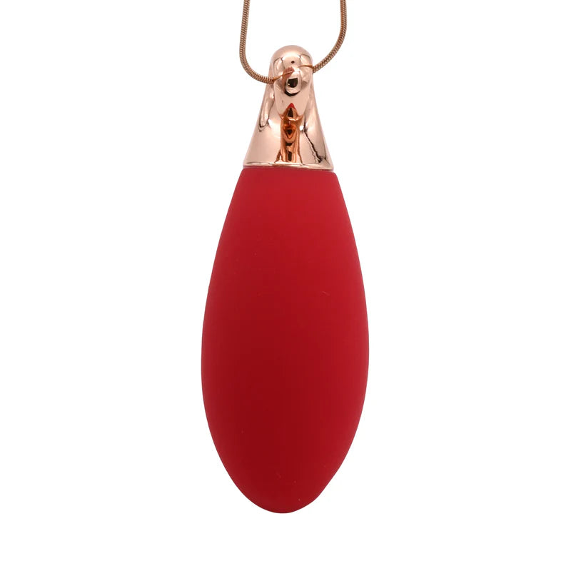 Mini Silicone Necklace Vibrator
