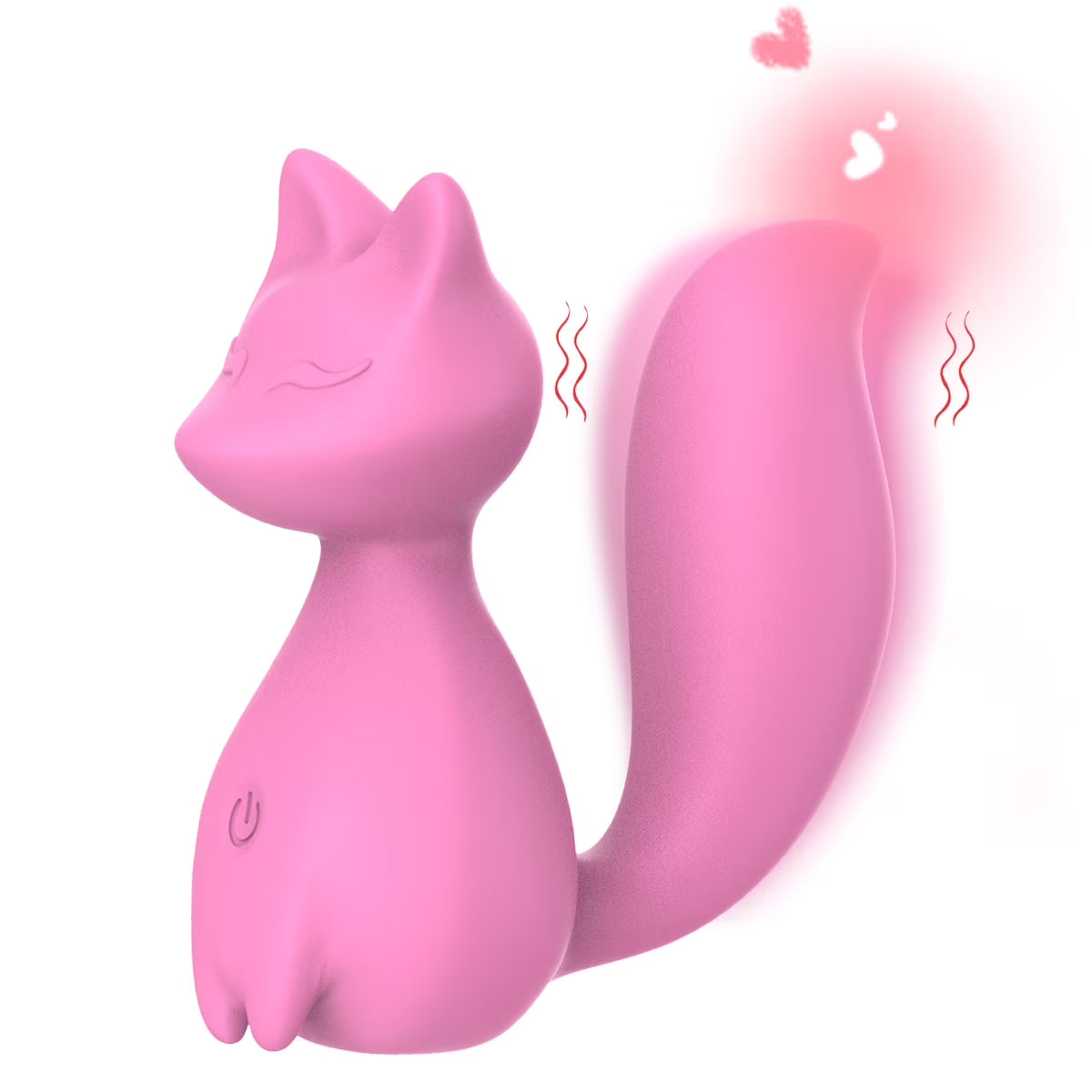 Fox-Shaped Vibrating Mini Vibrator