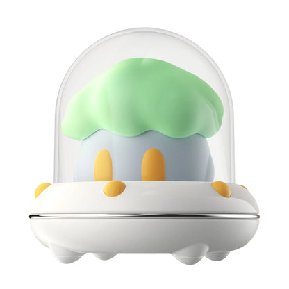 Mushroom Clitoral Suction & G-Spot Vibrator