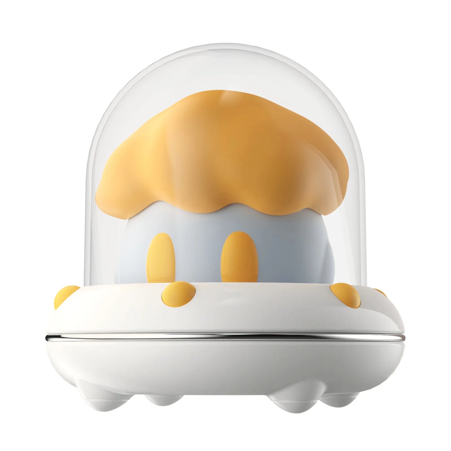 Mushroom Clitoral Suction & G-Spot Vibrator