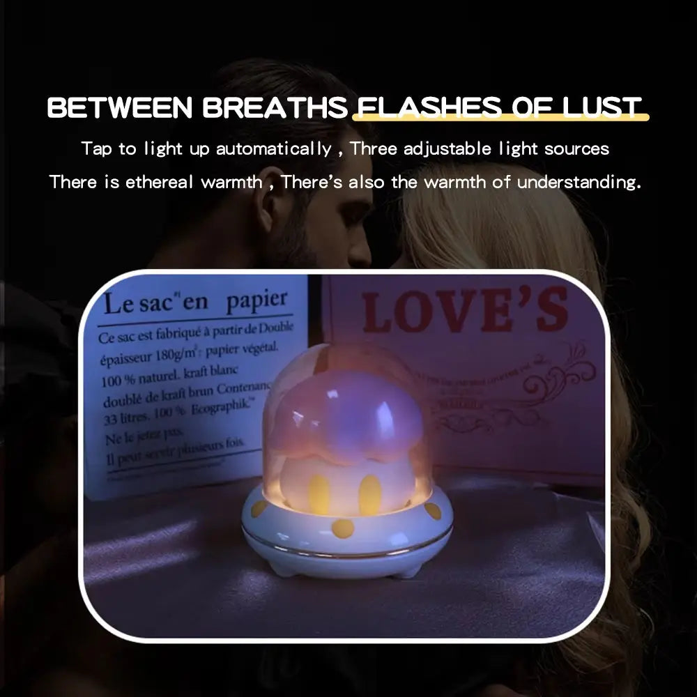 Mushroom Clitoral Suction & G-Spot Vibrator