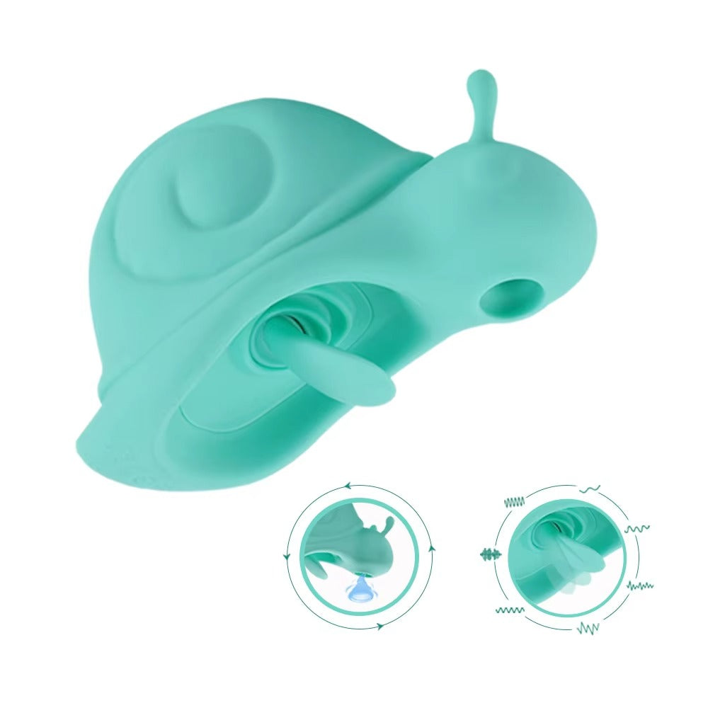3-in-1 Snail Vibrator