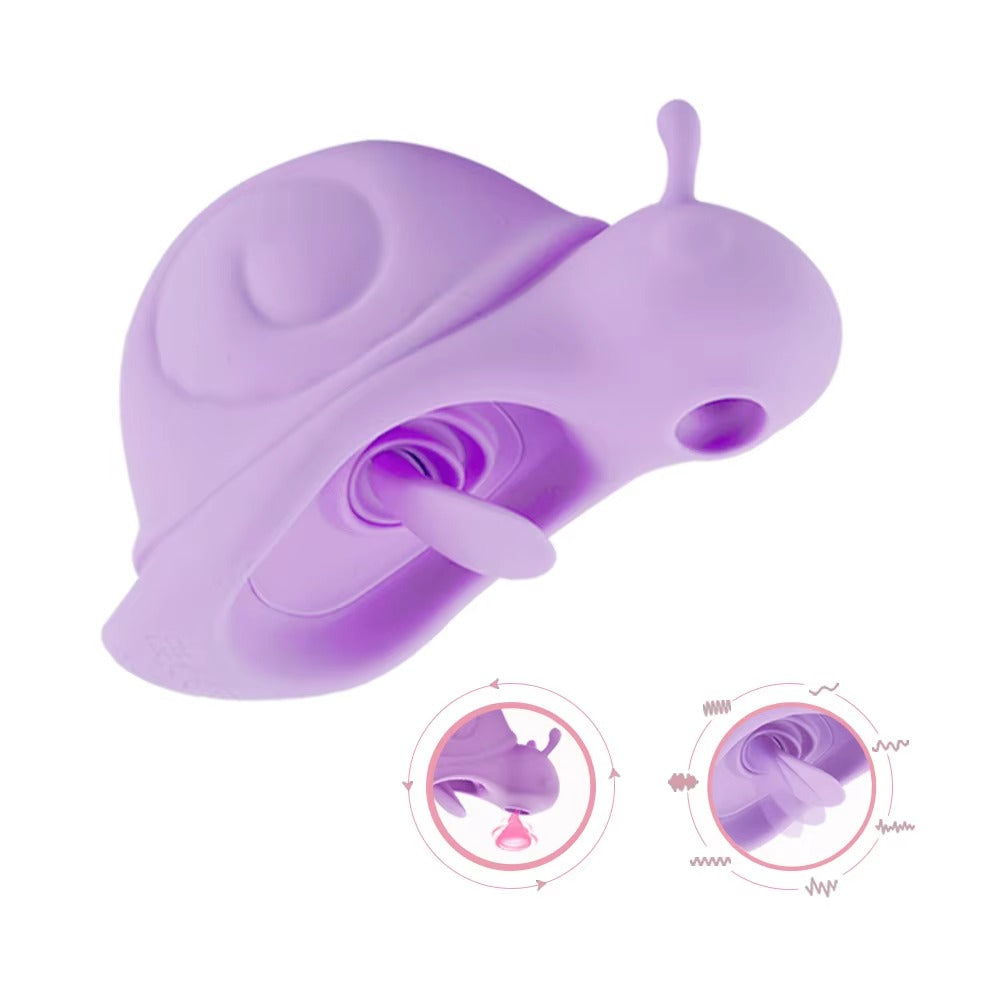 3-in-1 Snail Vibrator