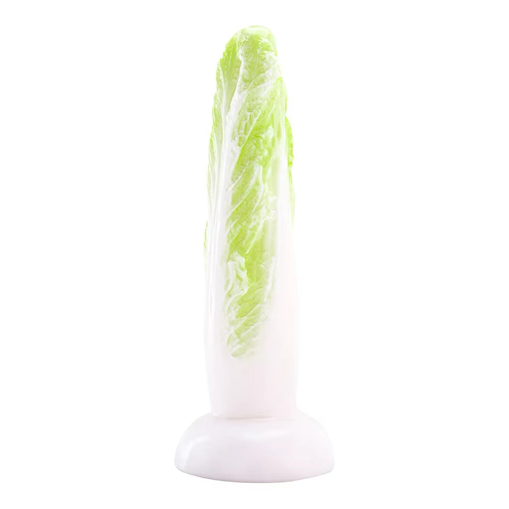 Vegetable-Shaped Silicone Dildo
