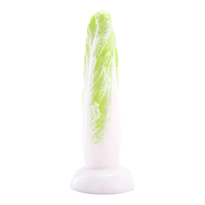 Vegetable-Shaped Silicone Dildo