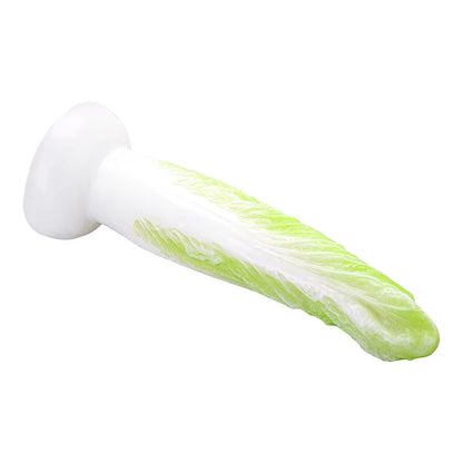 Vegetable-Shaped Silicone Dildo