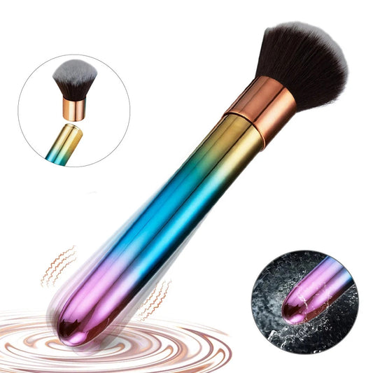 Discreet Makeup Brush Vibrator