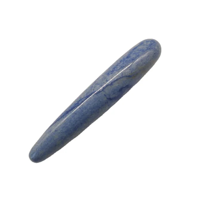 Natural Blue Aventurine Stone Wand