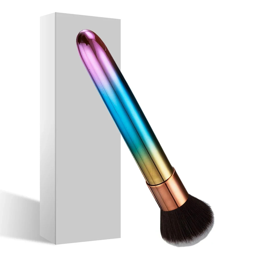 Discreet Makeup Brush Vibrator