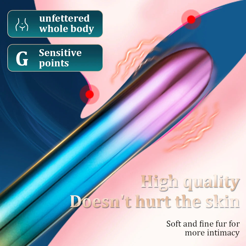 Discreet Makeup Brush Vibrator