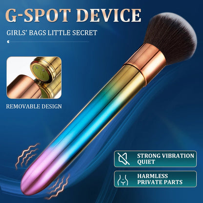 Discreet Makeup Brush Vibrator
