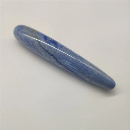 Natural Blue Aventurine Stone Wand