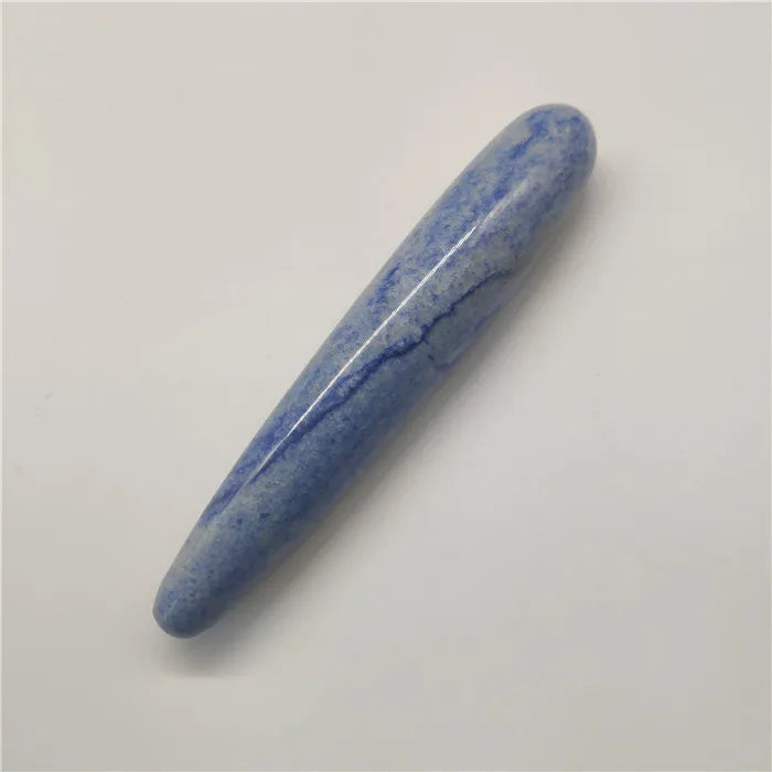 Natural Blue Aventurine Stone Wand