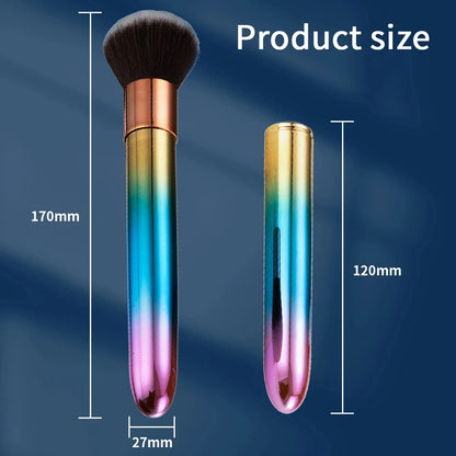 Discreet Makeup Brush Vibrator