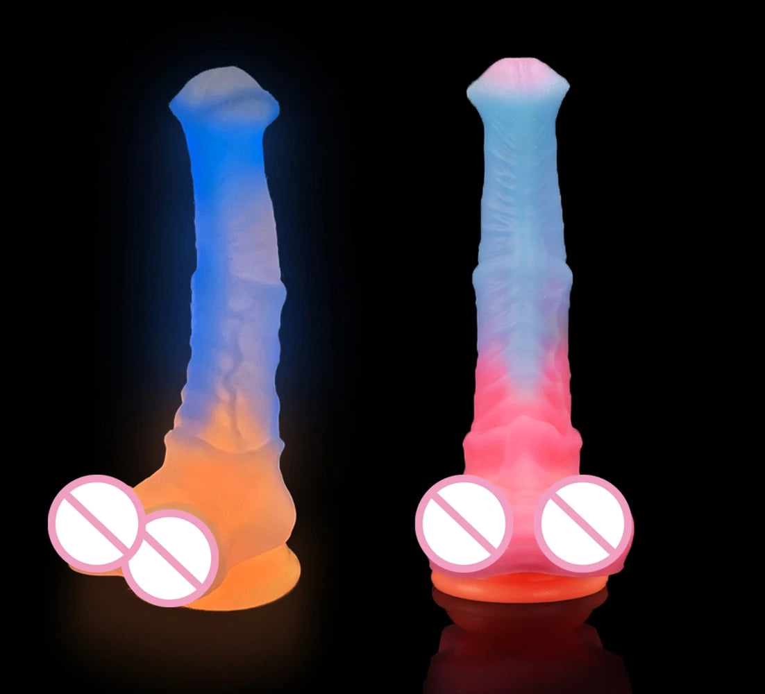 Luminous Fantasy Silicone Dildo