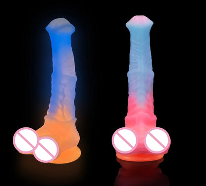 Luminous Fantasy Silicone Dildo