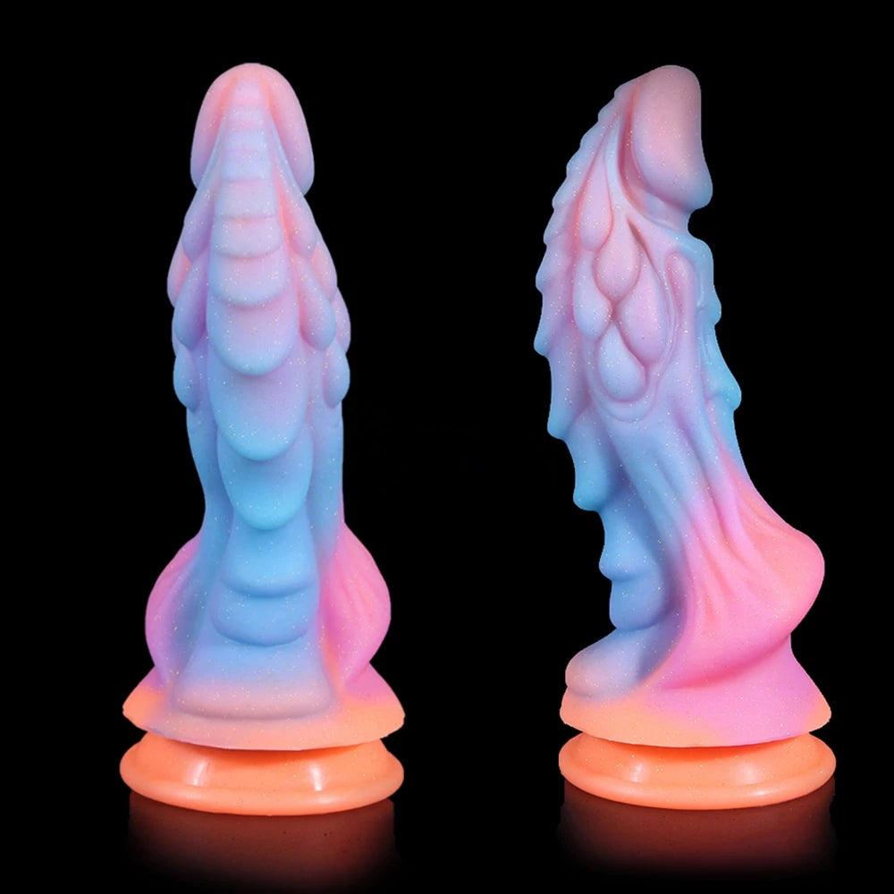 Luminous Fantasy Silicone Dildo