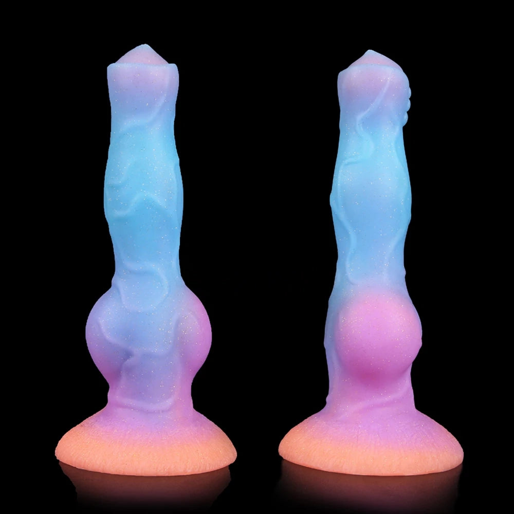 Luminous Fantasy Silicone Dildo